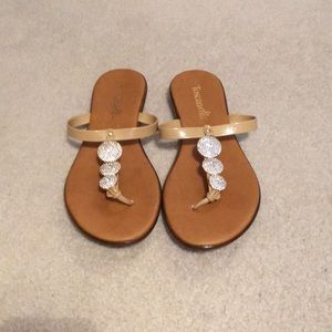 New sandals